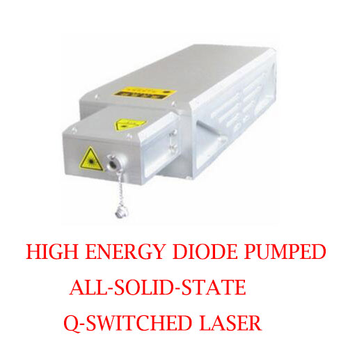 Water Cooled High Energy 266nm Actively EOM Q-switched UV Laser 2~5mJ